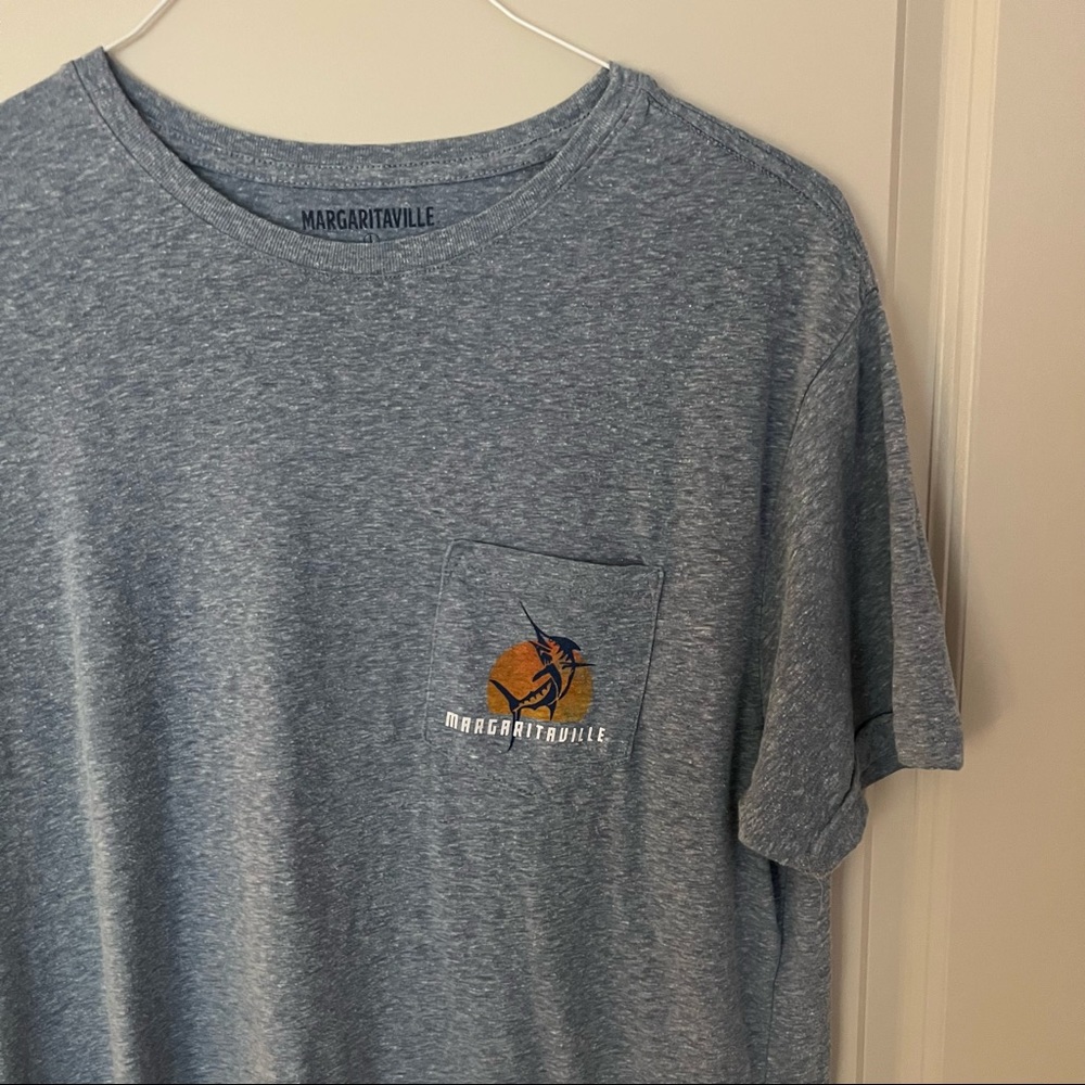 Margaritaville mens short sleeve Crewneck graphic tee shirt | size Large - Picture 3 of 10